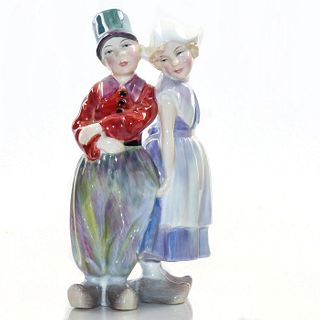 ROYAL DOULTON FIGURINE, WILLY WON'T HE HN2150