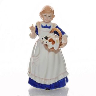 ROYAL DOULTON FIGURINE, QUIET THEY'RE SLEEPING HN3657