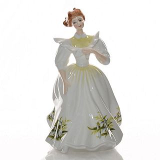 ROYAL DOULTON FIGURINE OF THE MONTH JANUARY HN2697