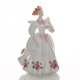 ROYAL DOULTON FIGURINE OF THE MONTH NOVEMBER HN2695