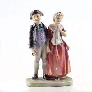 ROYAL DOULTON FIGURINE, A COURTING HN2004