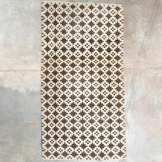 Tibetan Geometric Pattern Rug