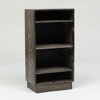 Small Set of Limed Oak Shelves, Attributed to Josef Hoffmann 