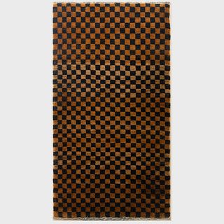 Tibetan Checkerboard Rug 