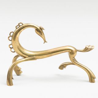 Hagenauer Bronze Horse