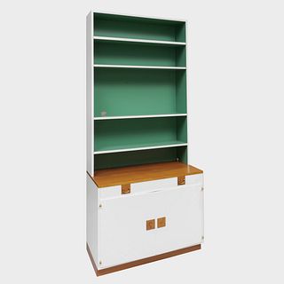 Set of Three Josef Frank Designed Wood and Pressboard Bookcases