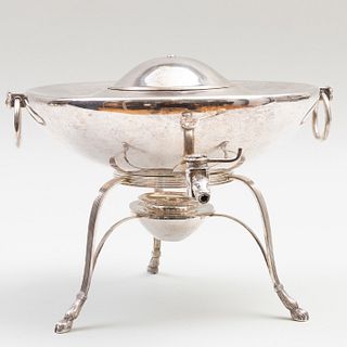 Jakob Krautauer Viennese Silver Tea Urn 