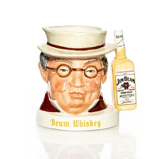 ROYAL DOULTON SM CHARACTER LIQUOR CONTAINER PICKWICK