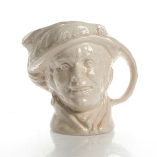 LG ROYAL DOULTON UNDECORATED CHARACTER JUG, 'ARRIET
