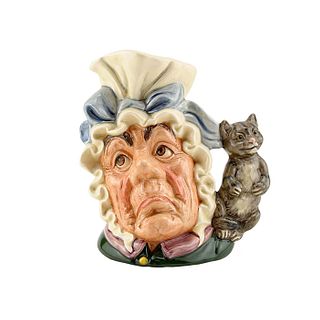 COOK AND CHESHIRE CAT D6842 - LARGE - ROYAL DOULTON CHARACTER JUG