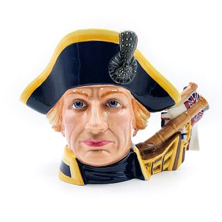 LORD HORATIO NELSON - LARGE - ROYAL DOULTON CHARACTER JUG
