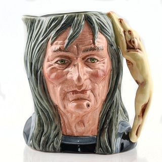 PENDLE WITCH D6826 - LARGE - ROYAL DOULTON CHARACTER JUG