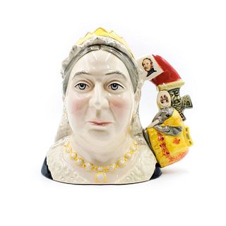 QUEEN VICTORIA - LARGE - ROYAL DOULTON CHARACTER JUG