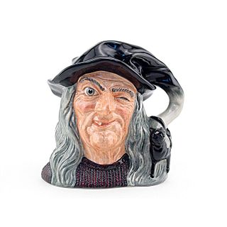 WITCH D6893 - LARGE - ROYAL DOULTON CHARACTER JUG