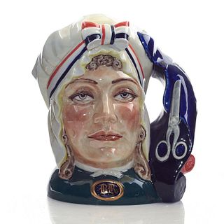 PEGGY DAVIES LARGE LIMITED EDITION JUG, BETSY ROSS