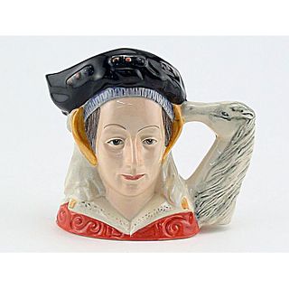 ANNE OF CLEVES D6753 - SMALL - ROYAL DOULTON CHARACTER JUG