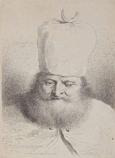 George F. Schmidt etching