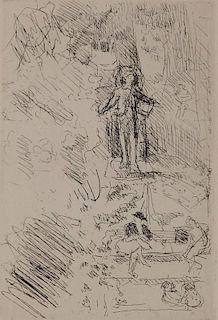 Edouard Vuillard etching