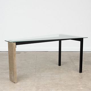 Jonas Bohlin Steel and Concrete 'Concrete' Desk