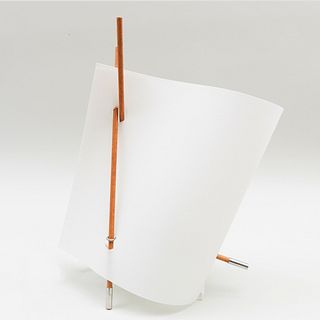Contemporary 'Two Stick' Table Lamp