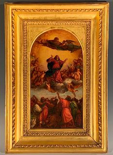 After Titian, (Tiziano Vecelli/Vecellio) Italian, c.1488-1576)