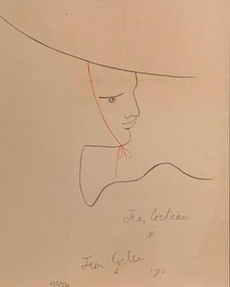 Jean Cocteau (French 1889-1963)