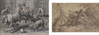 GROUPING OF OLD MASTER PRINTS.