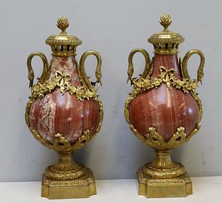 Pair Of Fine Quality Louis XV1 Style Gilt Bronze