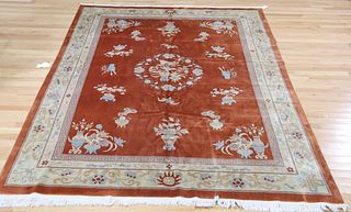 Fine Quality And Hand Made Chinese Carpet