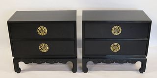 HEKMAN Branded Pair Of Asian Modern Style