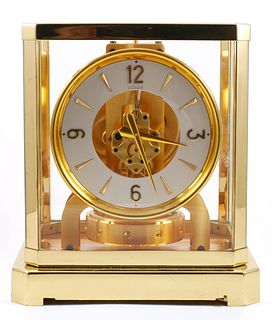 Le Coultre Atmos 15 Jewel Mantle Clock