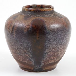 Rookwood Glaze Effect Vase, 1932, 6307F, 3"
