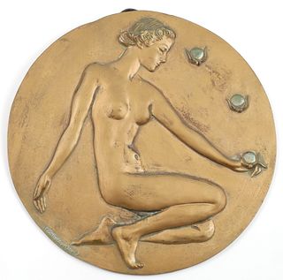 MCCLELLAND BARCLAY, Bronze Disc