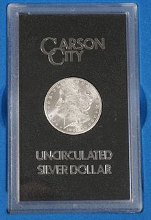 CARSON CITY MORGAN Silver Dollar GSA 1884