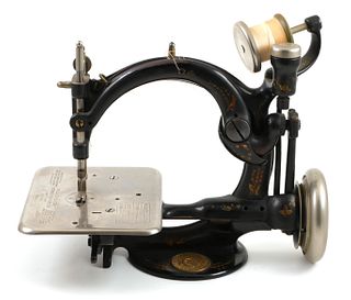 WILLCOX & GIBBS Sewing Machine, 1900