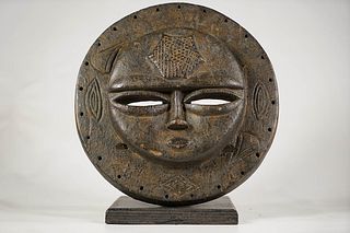 Fine Eket Ekpo African Mask