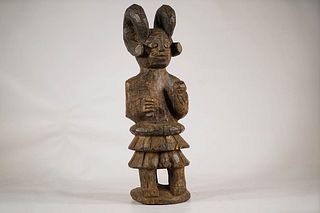 Yoruba Ikenga Warrior Figure