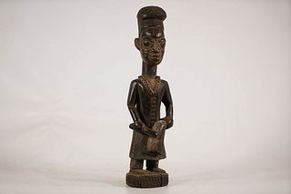 Yoruba Colonial Style Figure