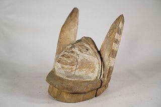 Yoruba Egungun Mask