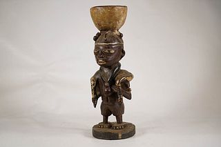 Nigerian Shrine Figure