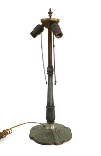 Antique Table Lamp, Handel or Miller