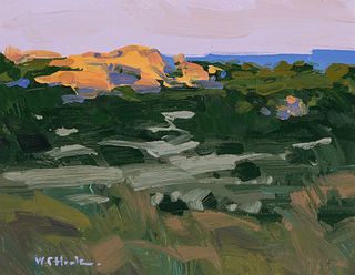 William C. Hook | Sunset Rock