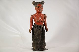 Tiv Kwagh-Hir Articulated Puppet