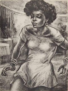 Marion Greenwood lithograph