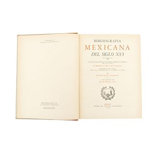 Wagner, Enrique R.  Nueva Bibliografía Mexicana del Siglo XVI. México: Fondo de Cultura Económica, 1954. 581 p. Ca...