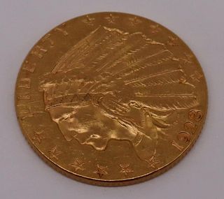 GOLD. 1928 US 2 1/2 Dollar Gold Coin.