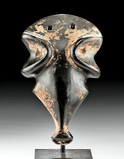 Rare Anatolian Stone Idol of Abstract Zoomorph