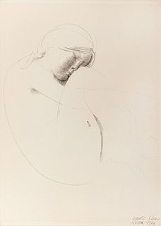 Emilio Greco (Catania 1913-Roma 1995)  - Nudo di donna, 1974