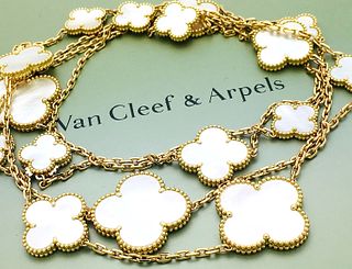 Van Cleef & Arpels Magic Alhambra 18k Mother-of Pearl