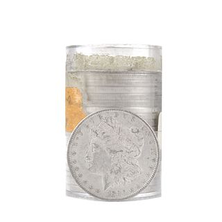1880 US Silver Morgan Dollars